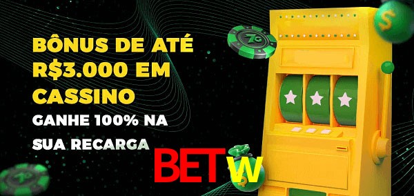 Betw melhor bônus de depósito